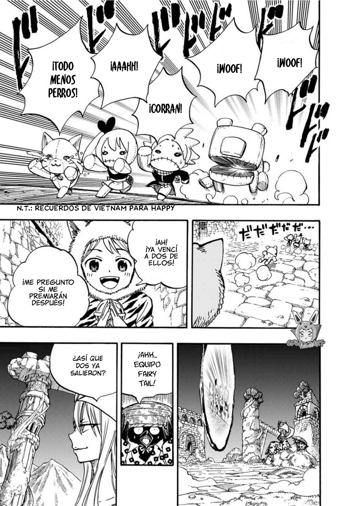 Read Fairy Tail_ La misión de los 100 años es Manga Online