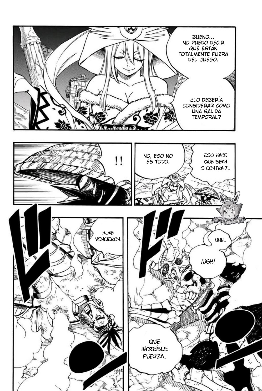 Read Fairy Tail_ La misión de los 100 años es Manga Online