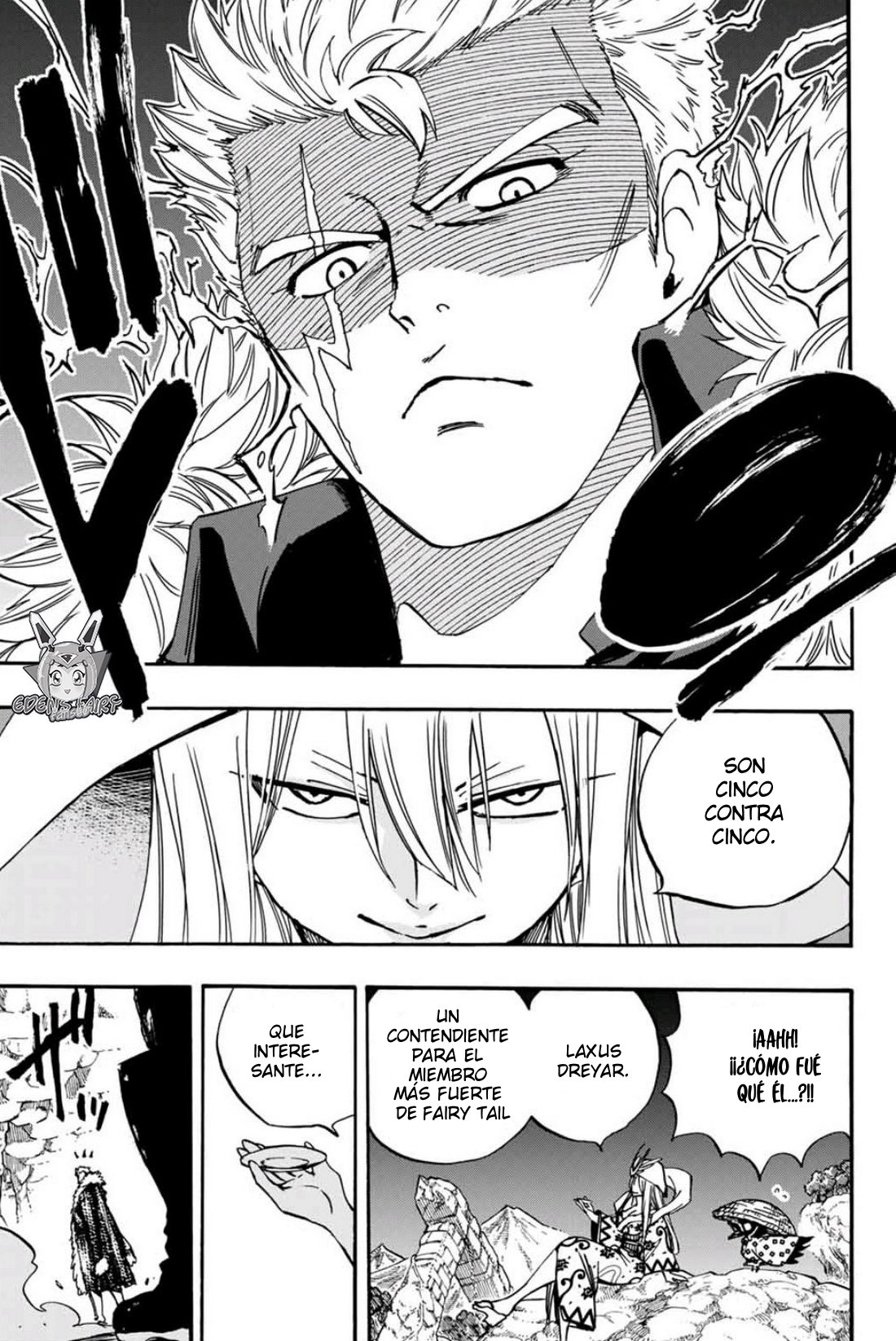 Read Fairy Tail_ La misión de los 100 años es Manga Online