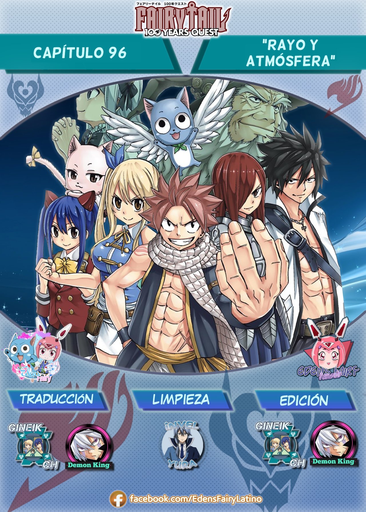 Read Fairy Tail_ La misión de los 100 años es Manga Online