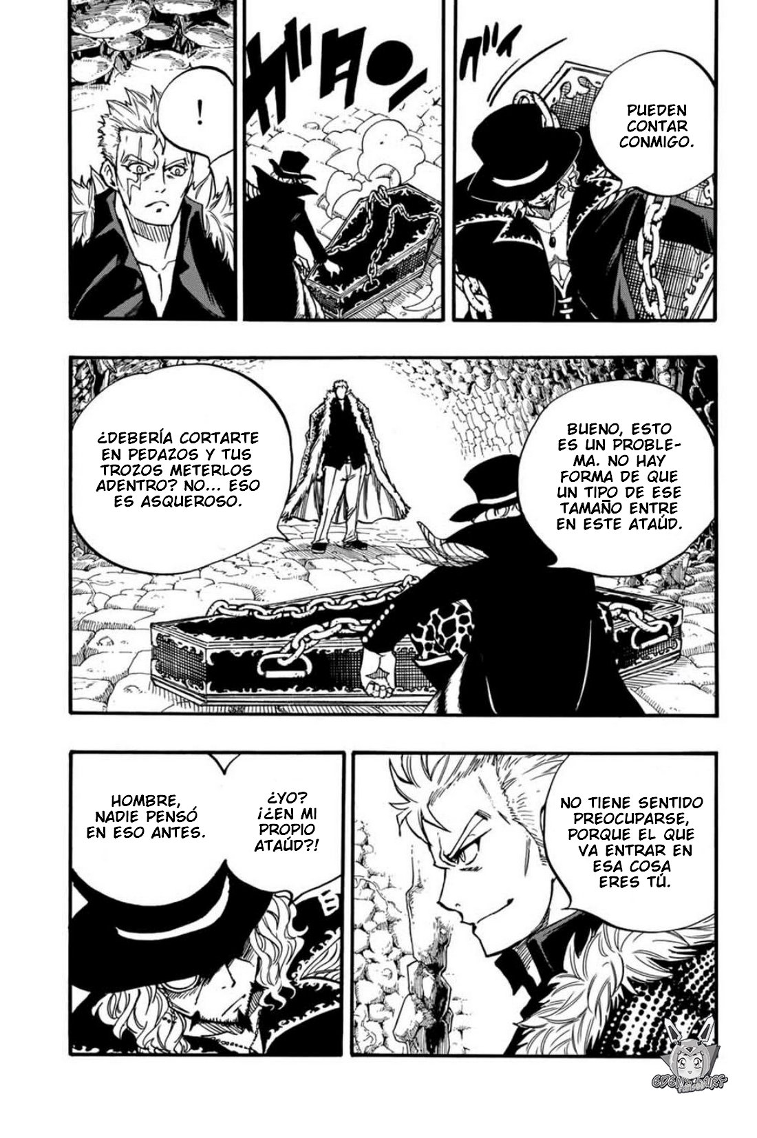 Read Fairy Tail_ La misión de los 100 años es Manga Online