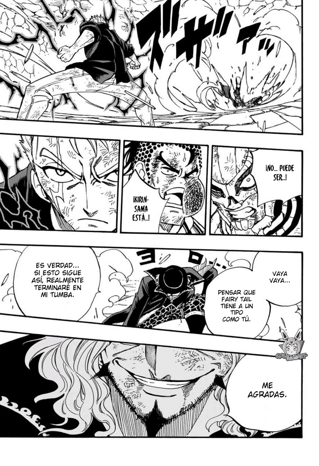 Read Fairy Tail_ La misión de los 100 años es Manga Online
