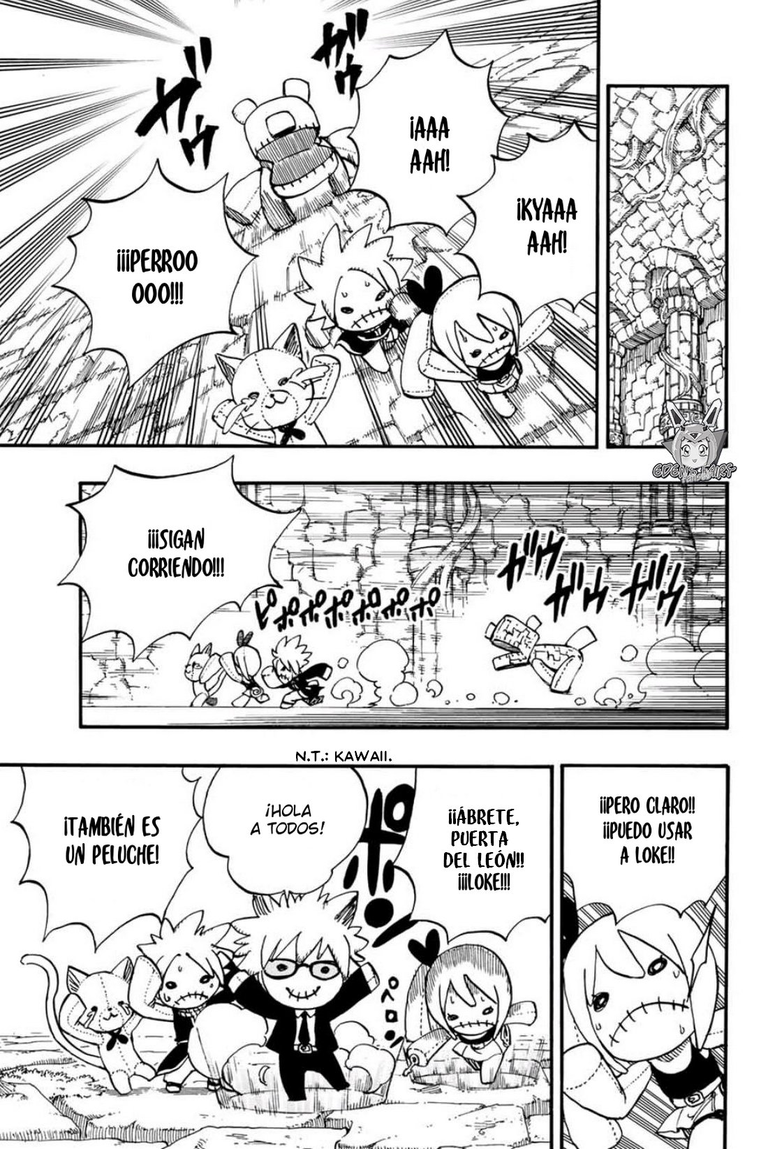 Read Fairy Tail_ La misión de los 100 años es Manga Online