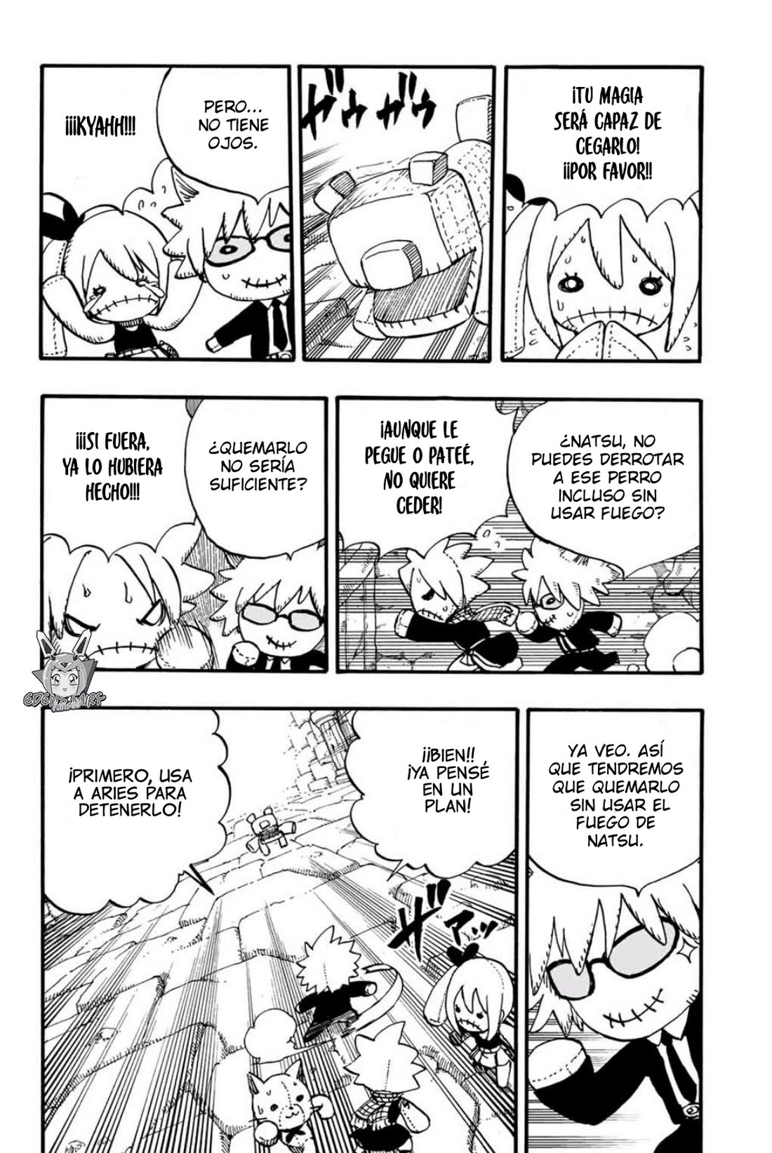 Read Fairy Tail_ La misión de los 100 años es Manga Online