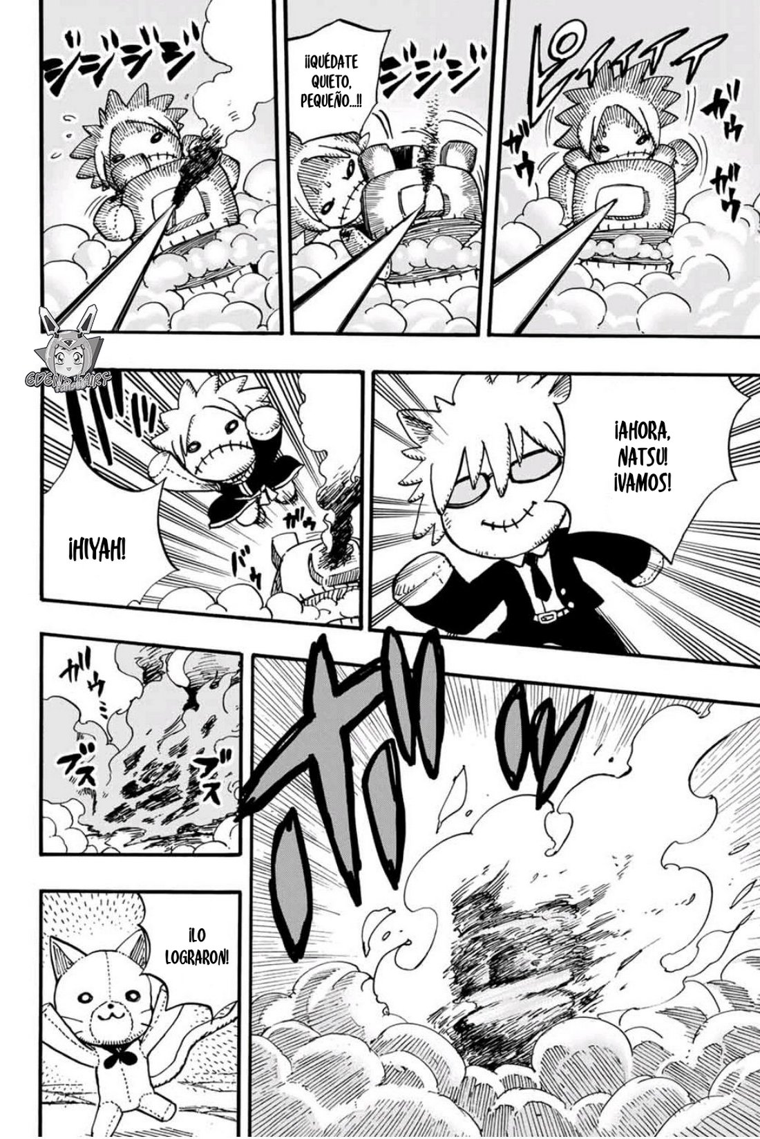 Read Fairy Tail_ La misión de los 100 años es Manga Online