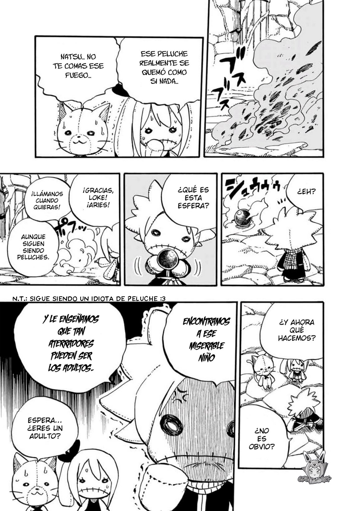 Read Fairy Tail_ La misión de los 100 años es Manga Online