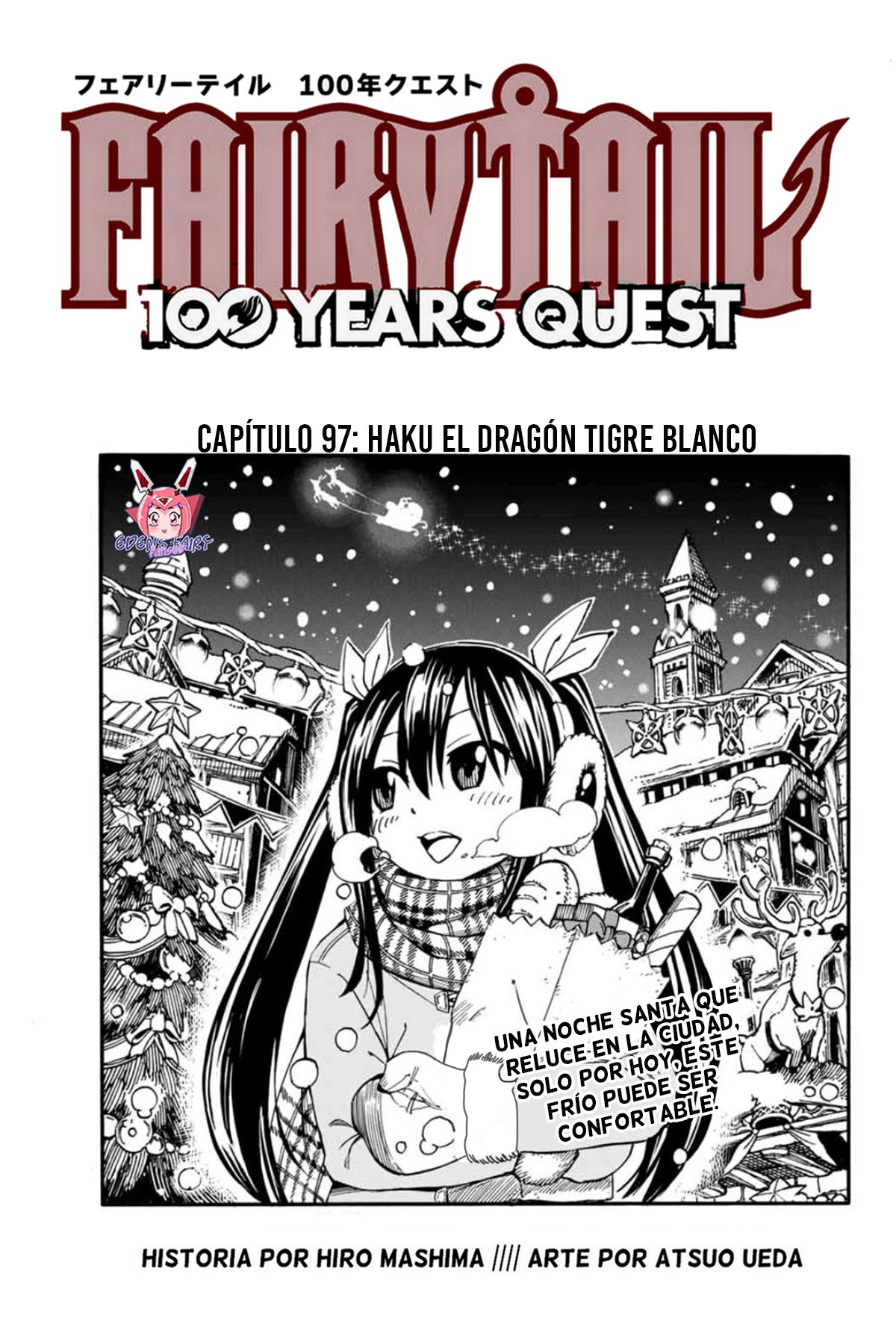 Read Fairy Tail_ La misión de los 100 años es Manga Online