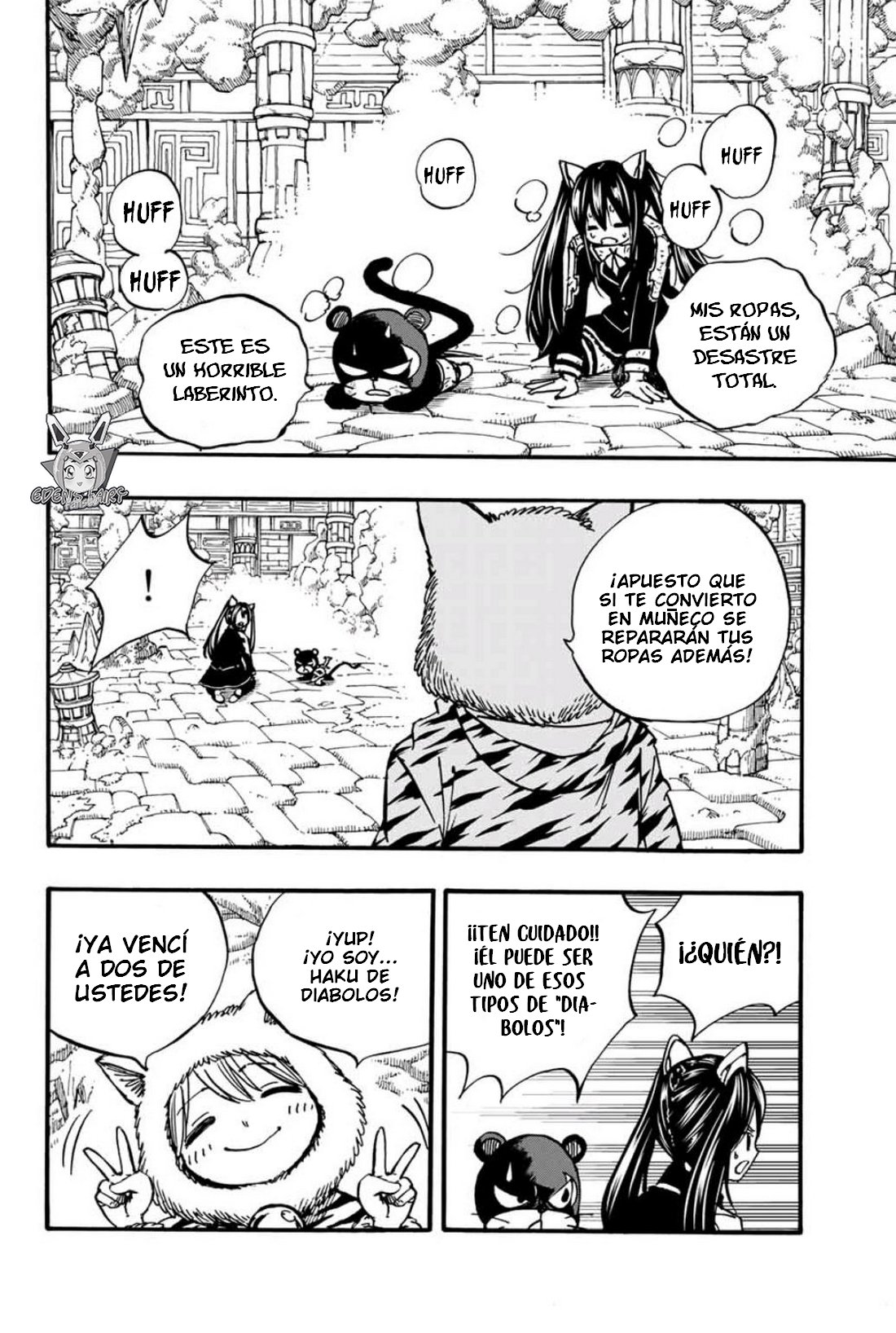 Read Fairy Tail_ La misión de los 100 años es Manga Online