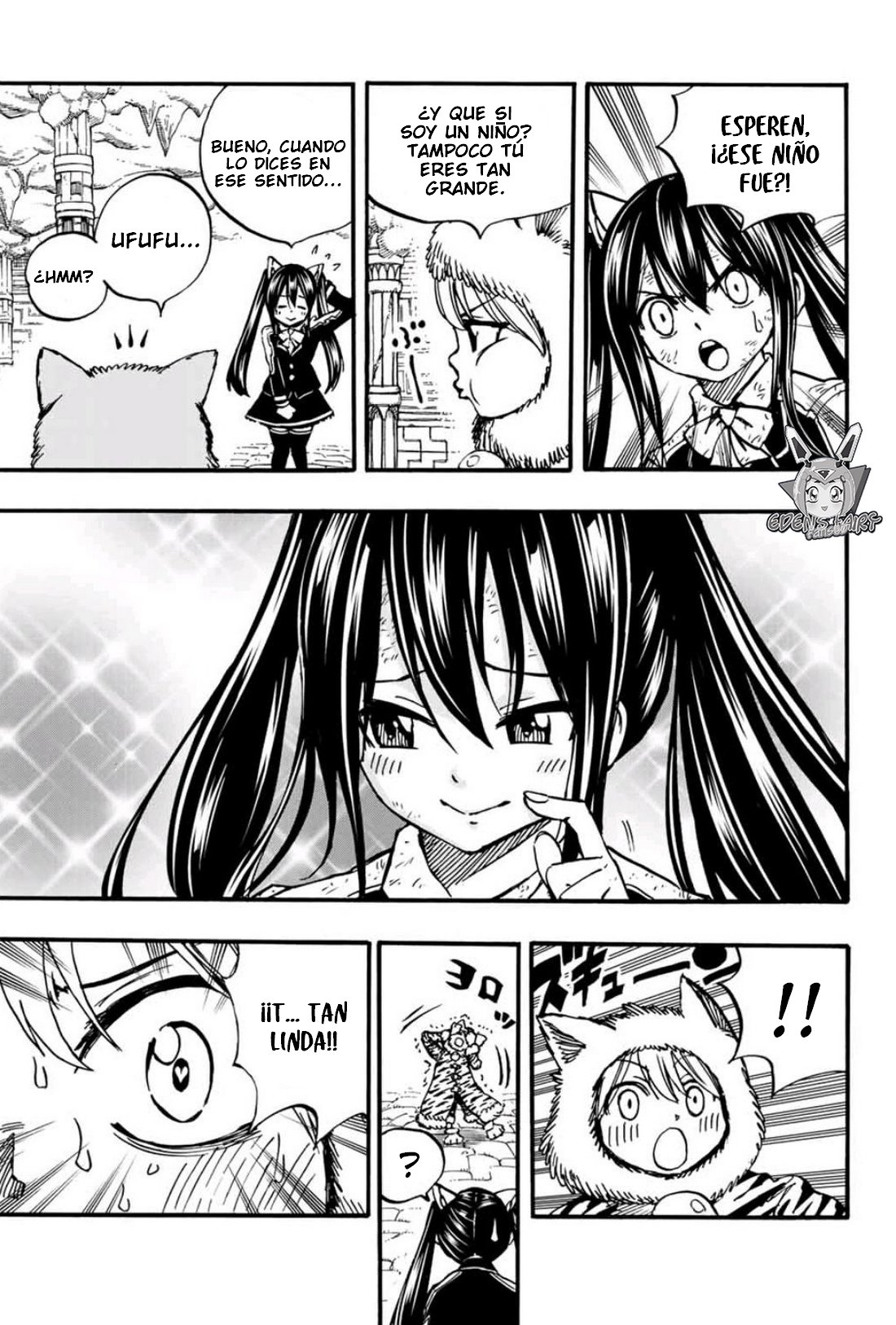 Read Fairy Tail_ La misión de los 100 años es Manga Online