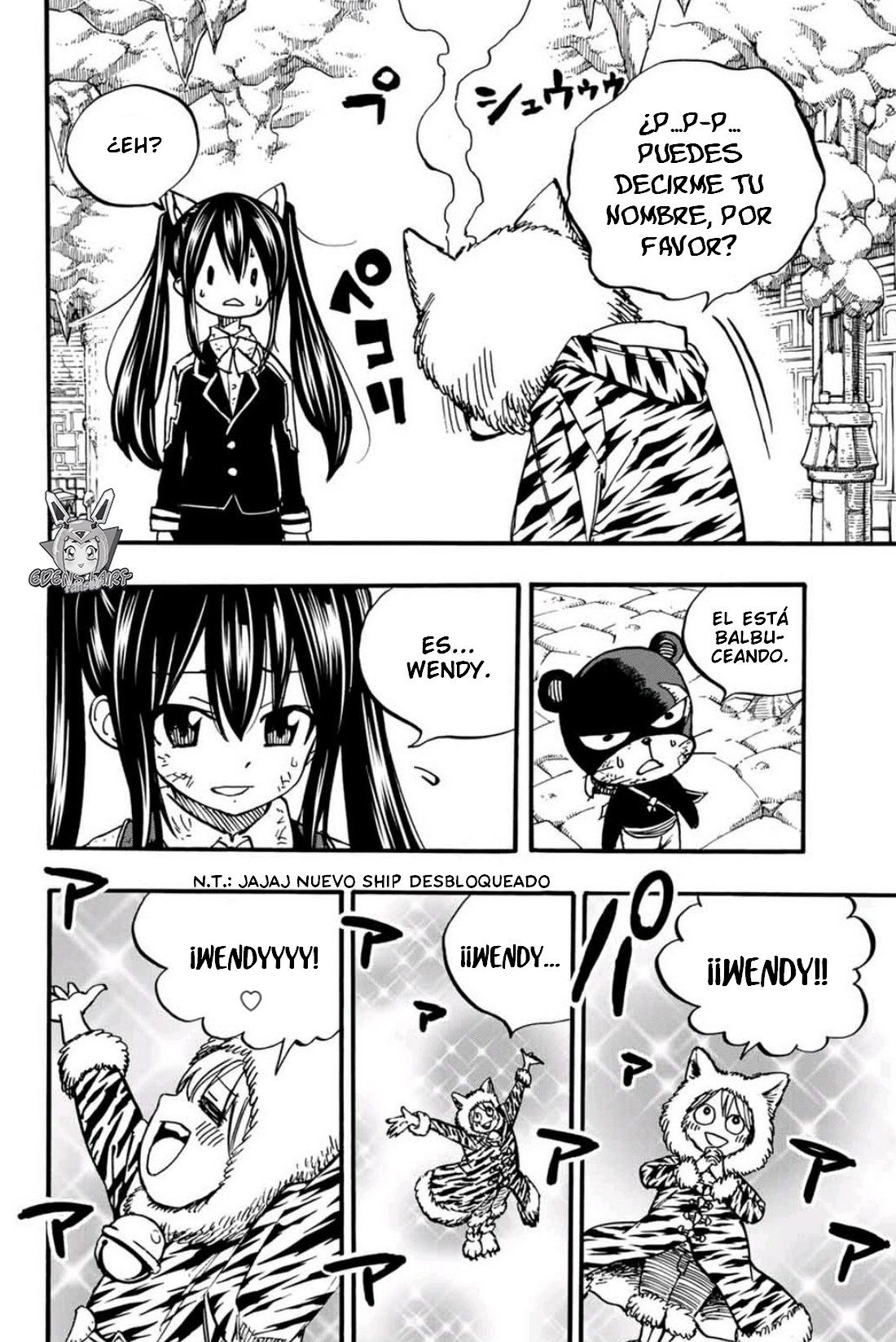 Read Fairy Tail_ La misión de los 100 años es Manga Online