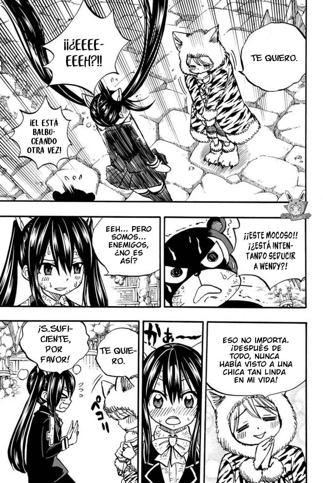 Read Fairy Tail_ La misión de los 100 años es Manga Online