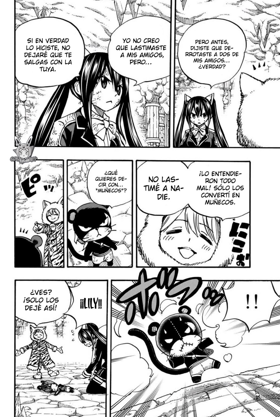 Read Fairy Tail_ La misión de los 100 años es Manga Online