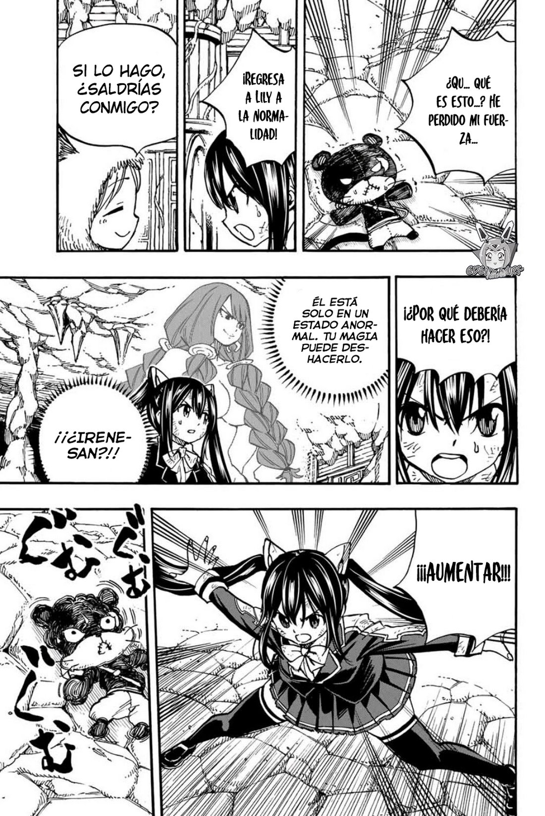 Read Fairy Tail_ La misión de los 100 años es Manga Online