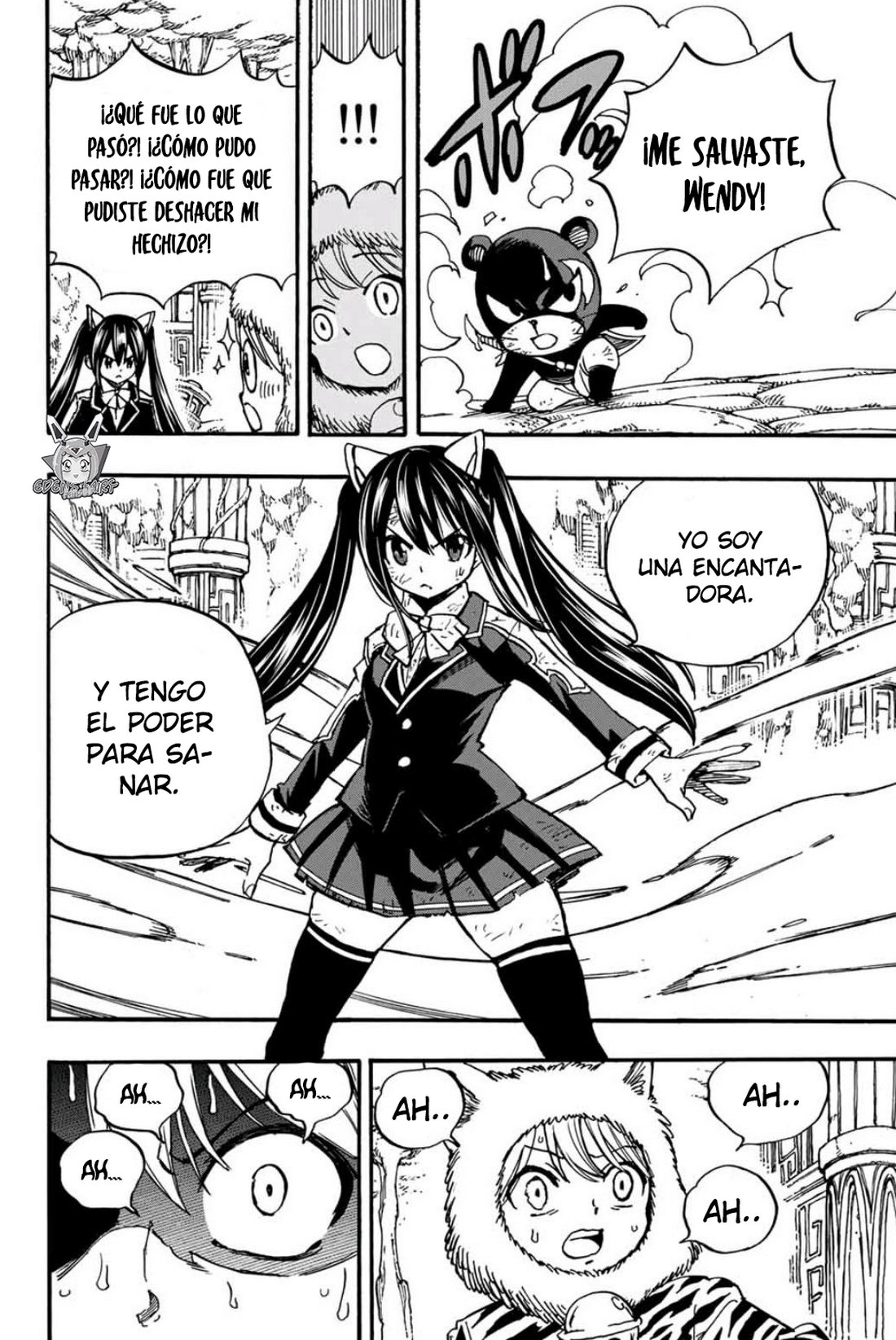 Read Fairy Tail_ La misión de los 100 años es Manga Online