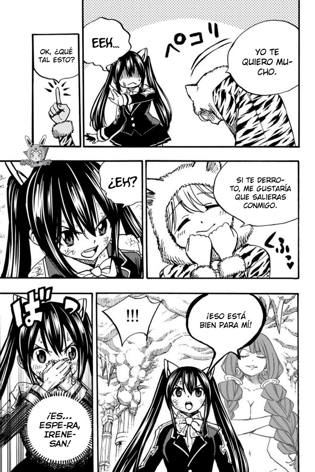 Read Fairy Tail_ La misión de los 100 años es Manga Online