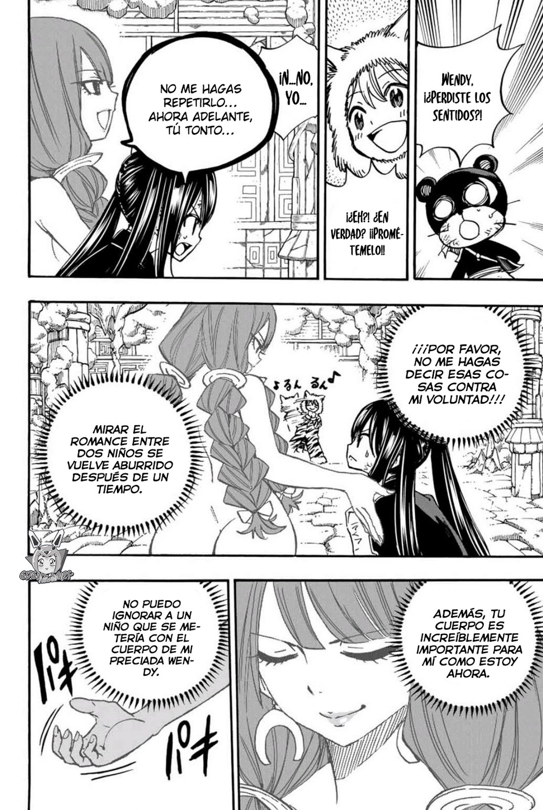 Read Fairy Tail_ La misión de los 100 años es Manga Online