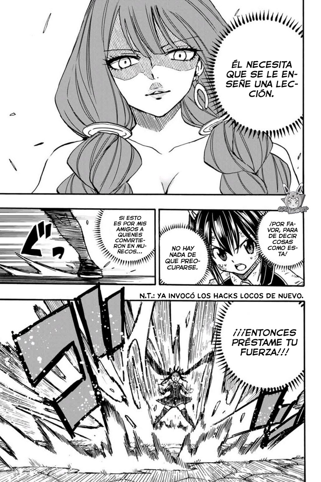 Read Fairy Tail_ La misión de los 100 años es Manga Online