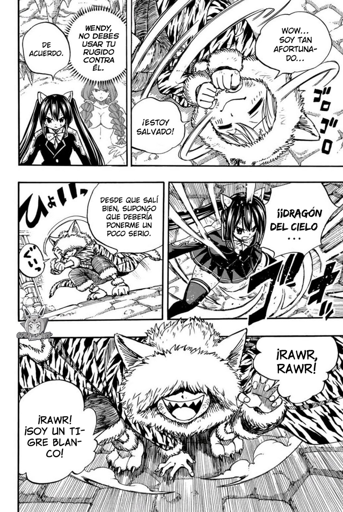 Read Fairy Tail_ La misión de los 100 años es Manga Online