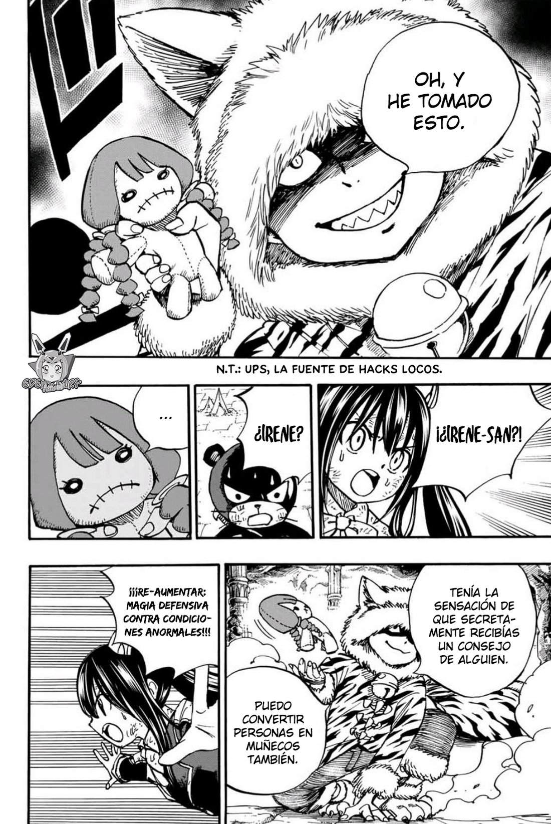 Read Fairy Tail_ La misión de los 100 años es Manga Online