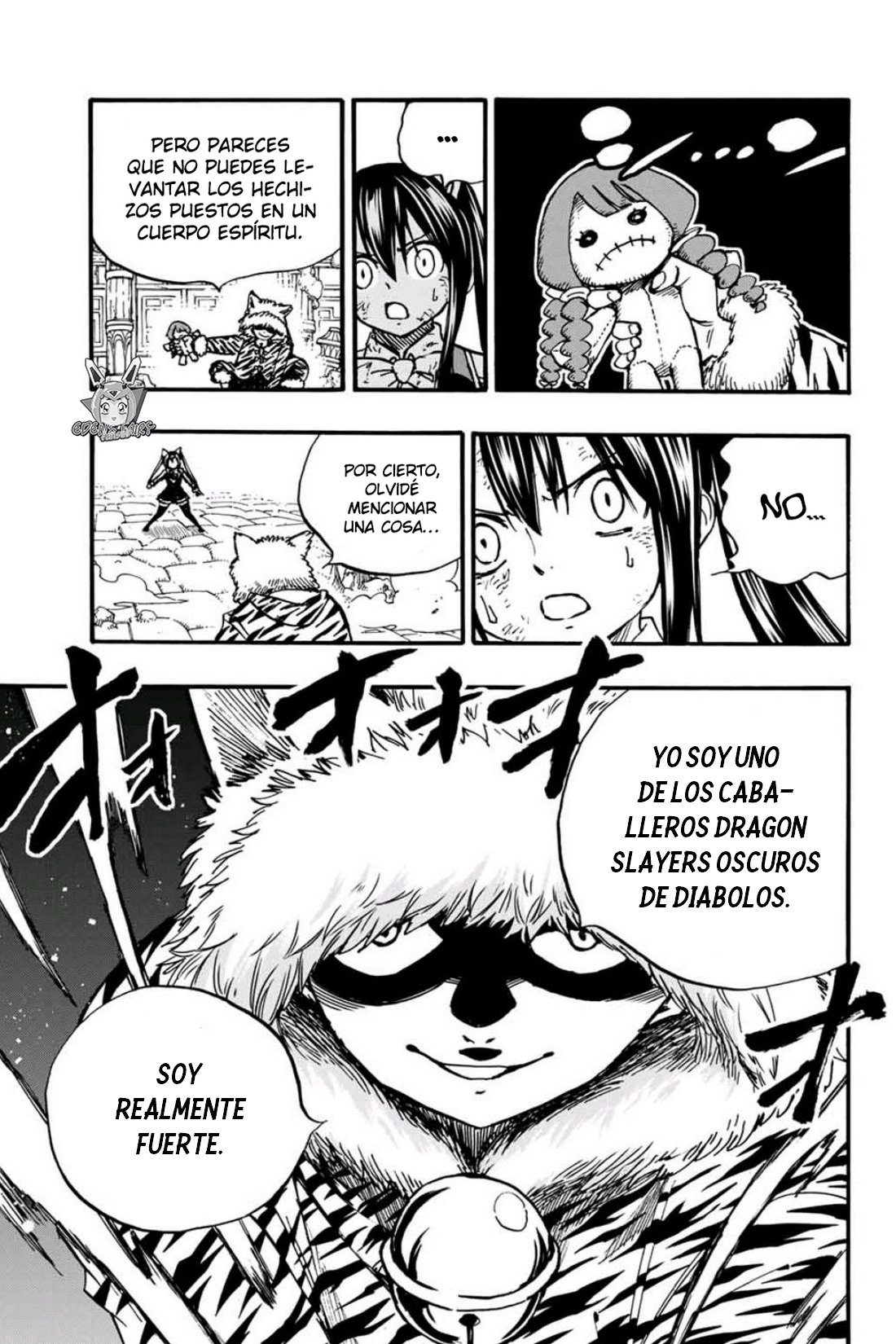 Read Fairy Tail_ La misión de los 100 años es Manga Online