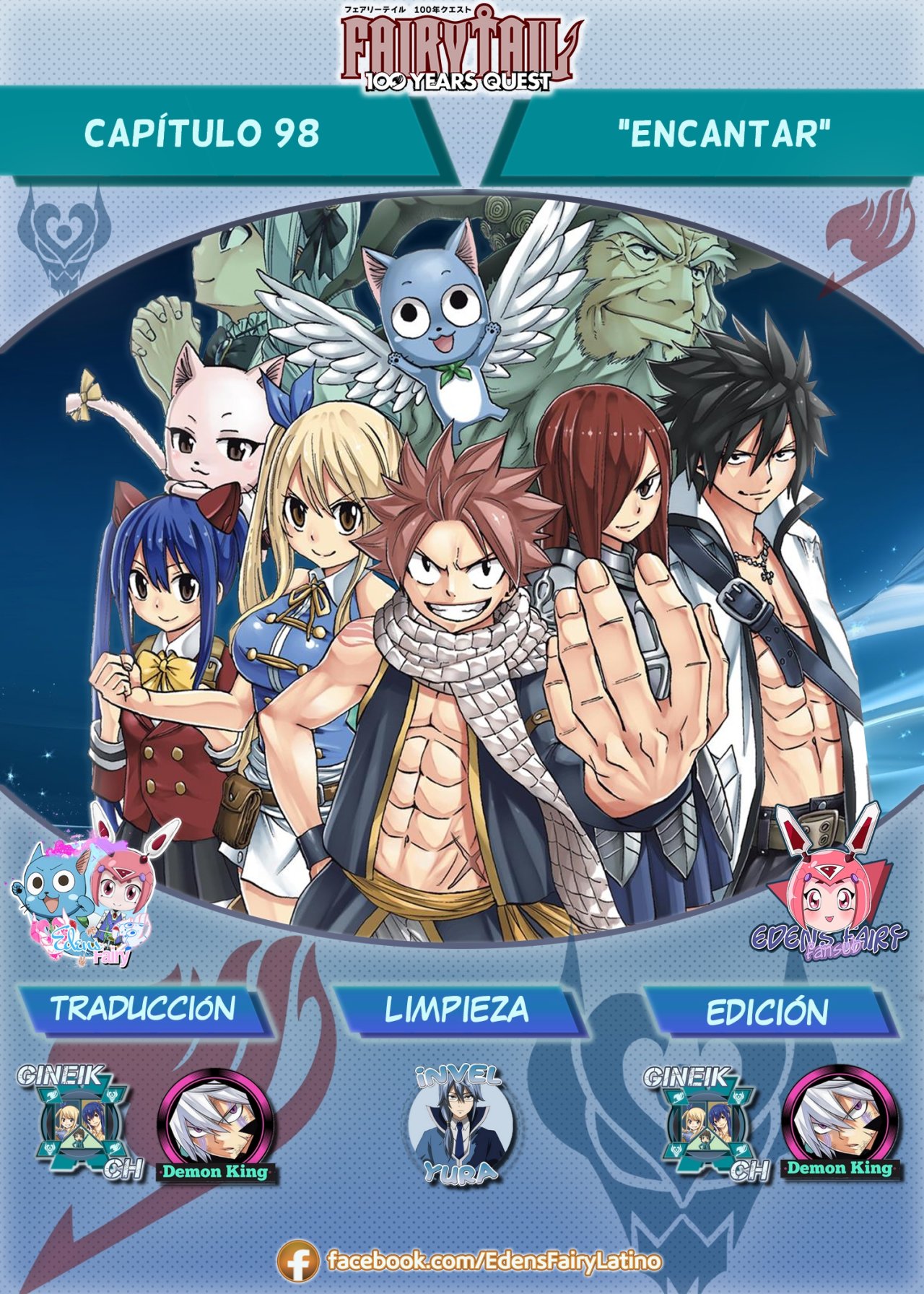 Read Fairy Tail_ La misión de los 100 años es Manga Online