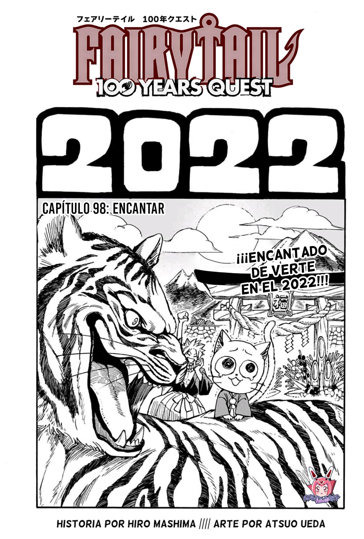 Read Fairy Tail_ La misión de los 100 años es Manga Online