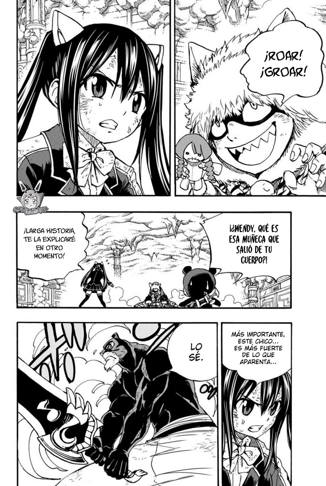 Read Fairy Tail_ La misión de los 100 años es Manga Online