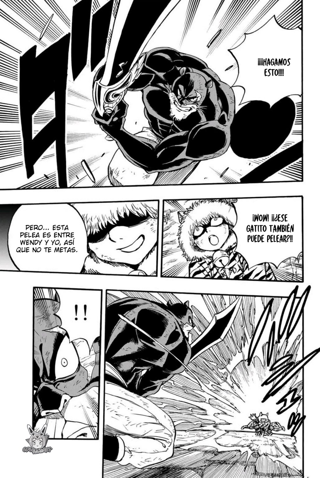 Read Fairy Tail_ La misión de los 100 años es Manga Online
