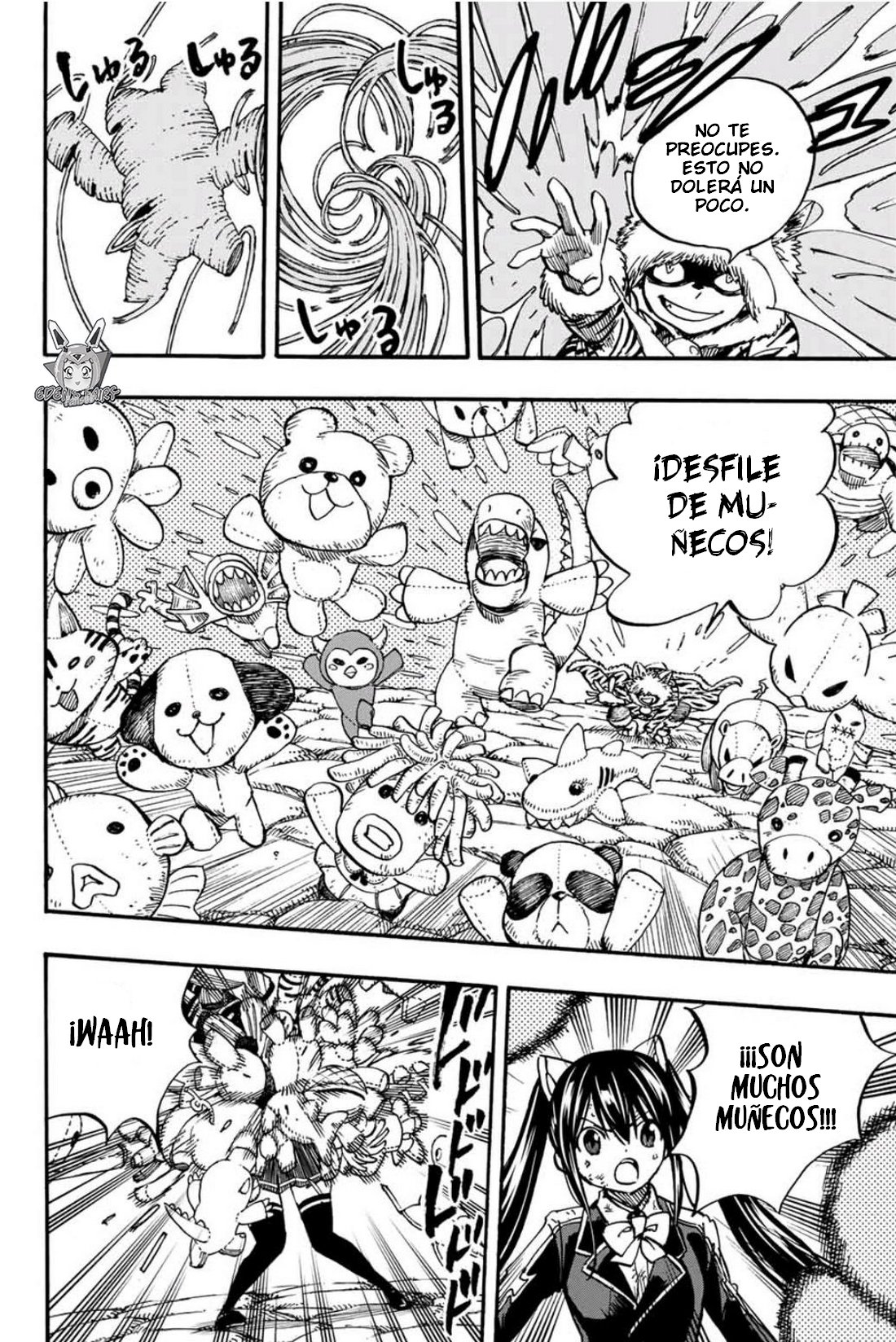 Read Fairy Tail_ La misión de los 100 años es Manga Online