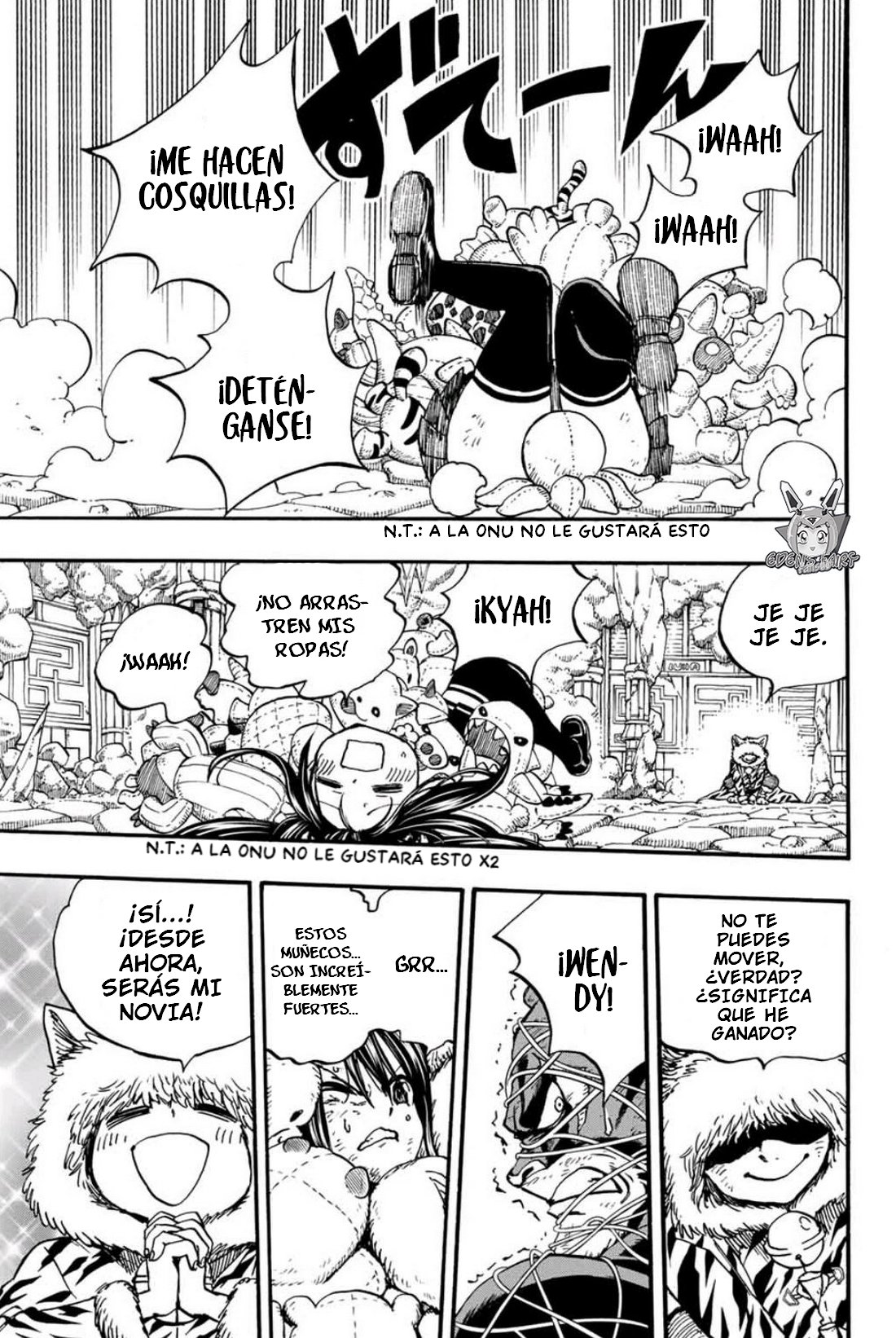 Read Fairy Tail_ La misión de los 100 años es Manga Online