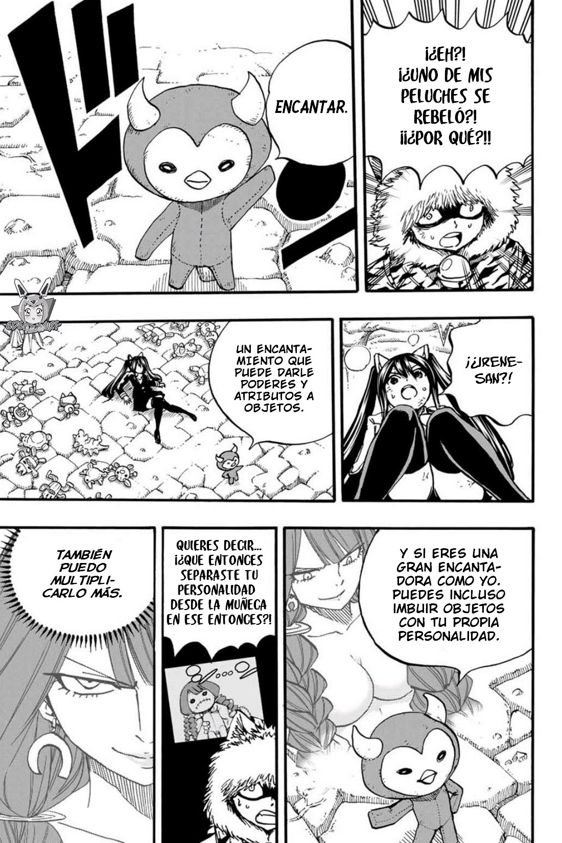 Read Fairy Tail_ La misión de los 100 años es Manga Online