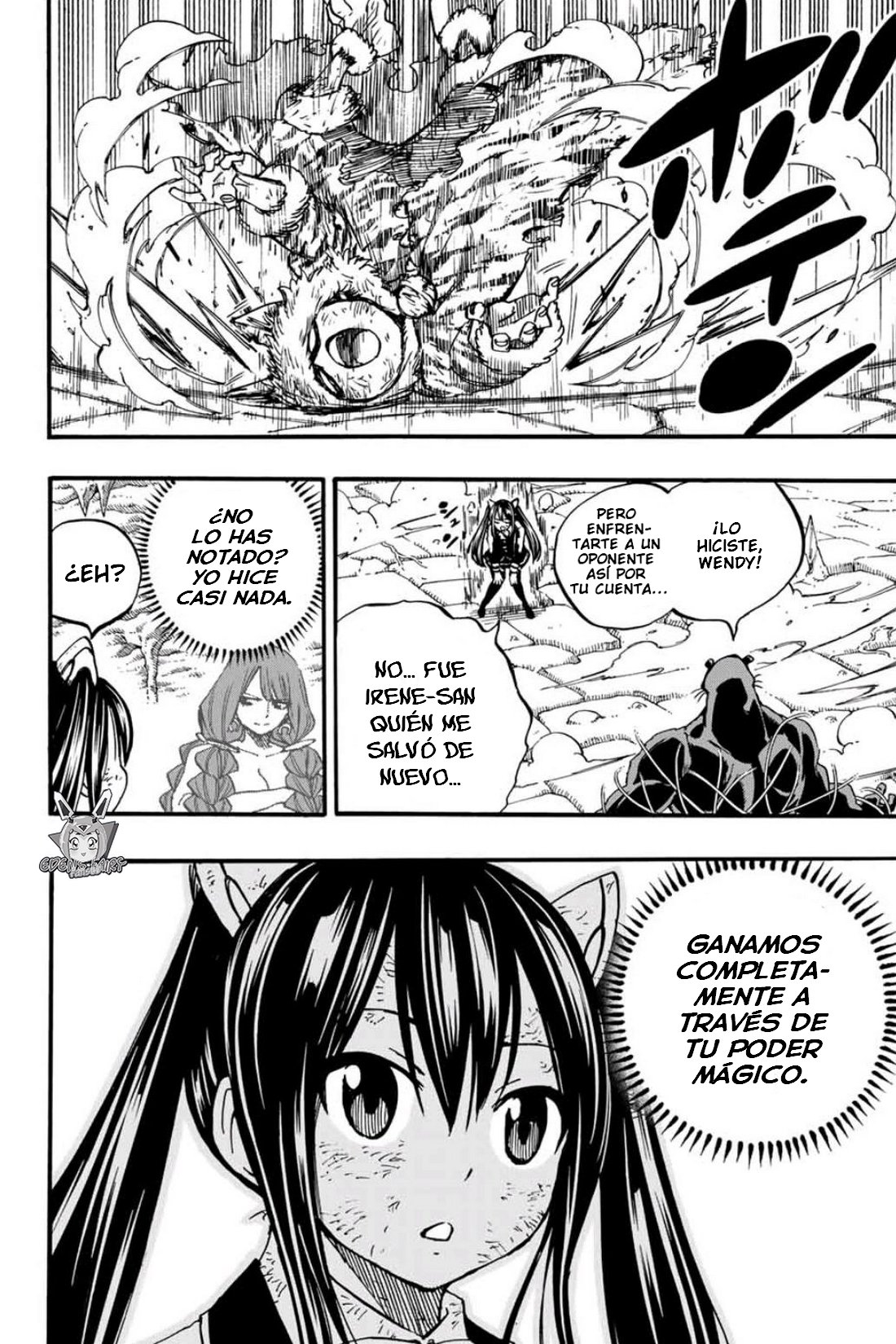 Read Fairy Tail_ La misión de los 100 años es Manga Online