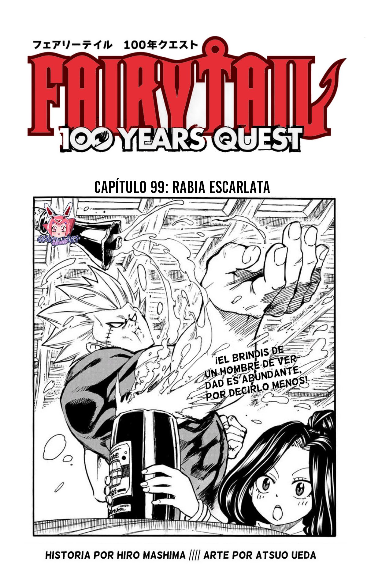 Read Fairy Tail_ La misión de los 100 años es Manga Online
