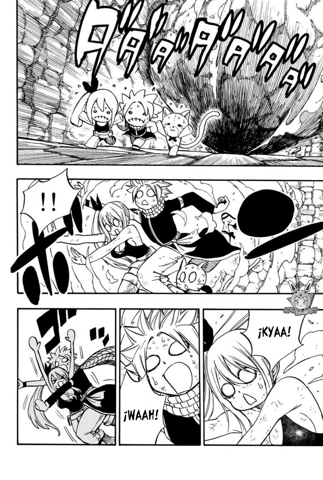 Read Fairy Tail_ La misión de los 100 años es Manga Online