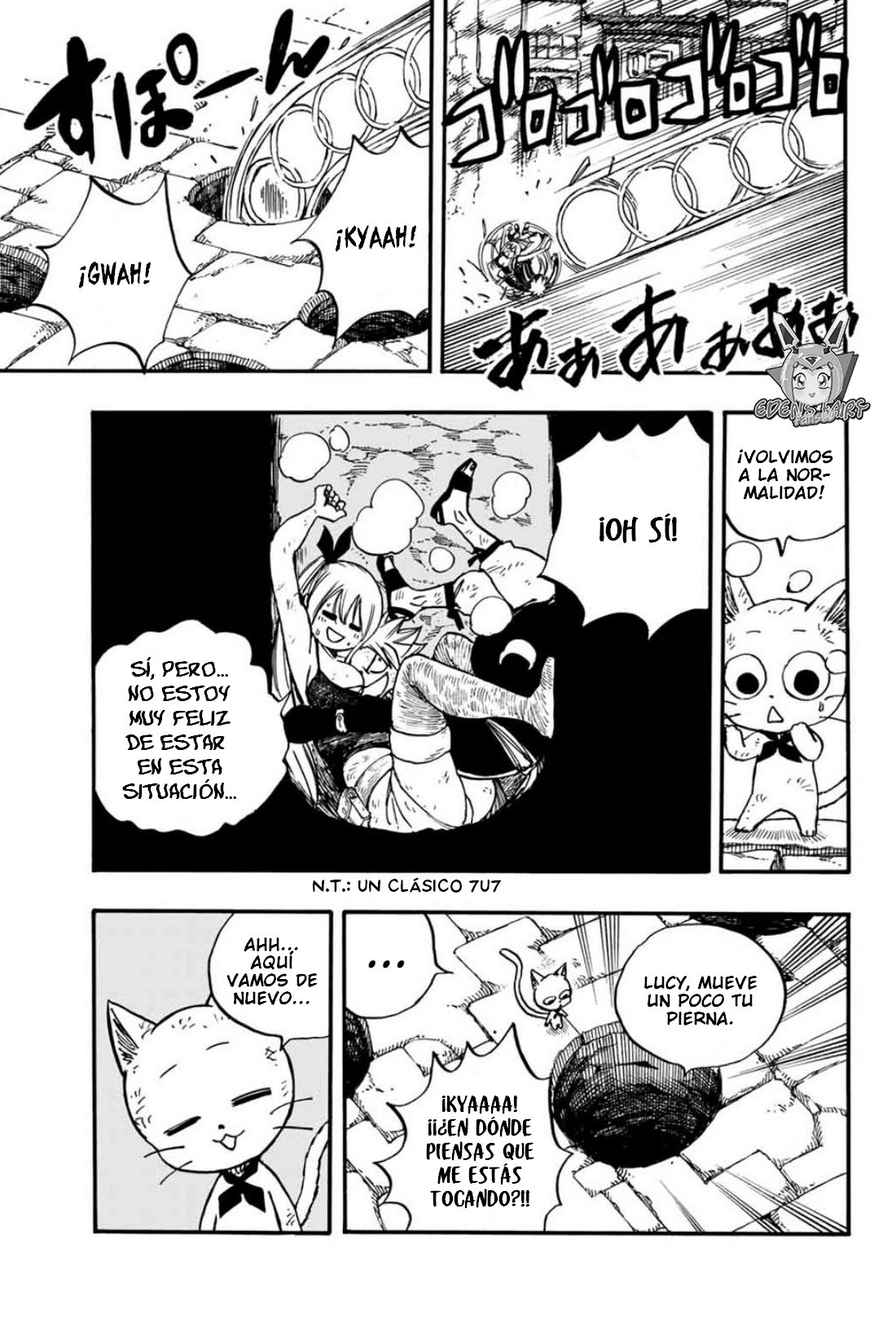 Read Fairy Tail_ La misión de los 100 años es Manga Online