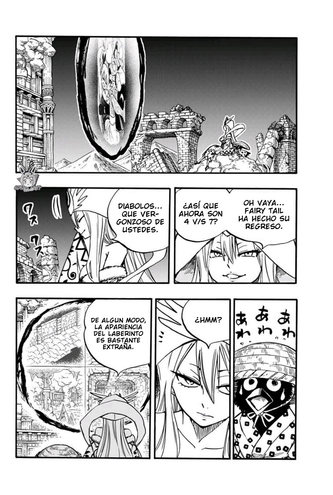 Read Fairy Tail_ La misión de los 100 años es Manga Online