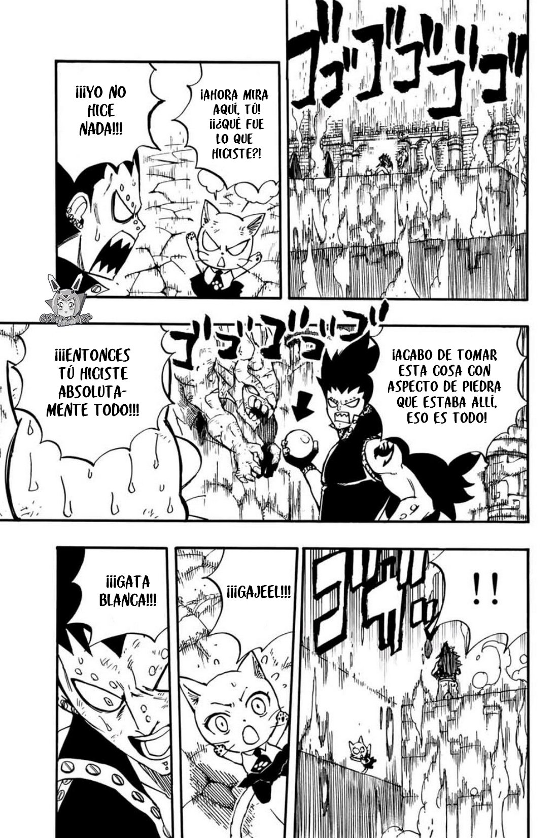 Read Fairy Tail_ La misión de los 100 años es Manga Online