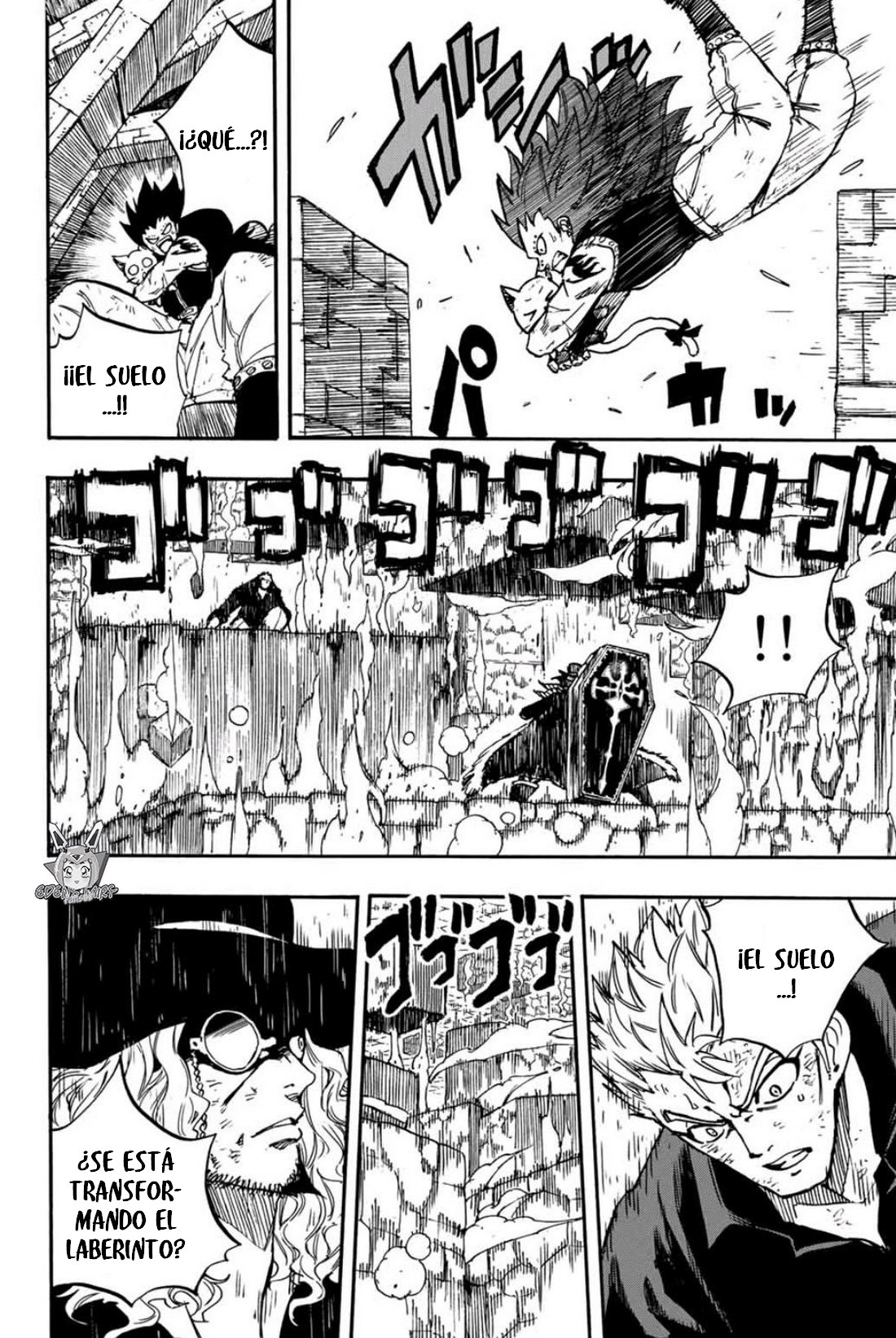 Read Fairy Tail_ La misión de los 100 años es Manga Online