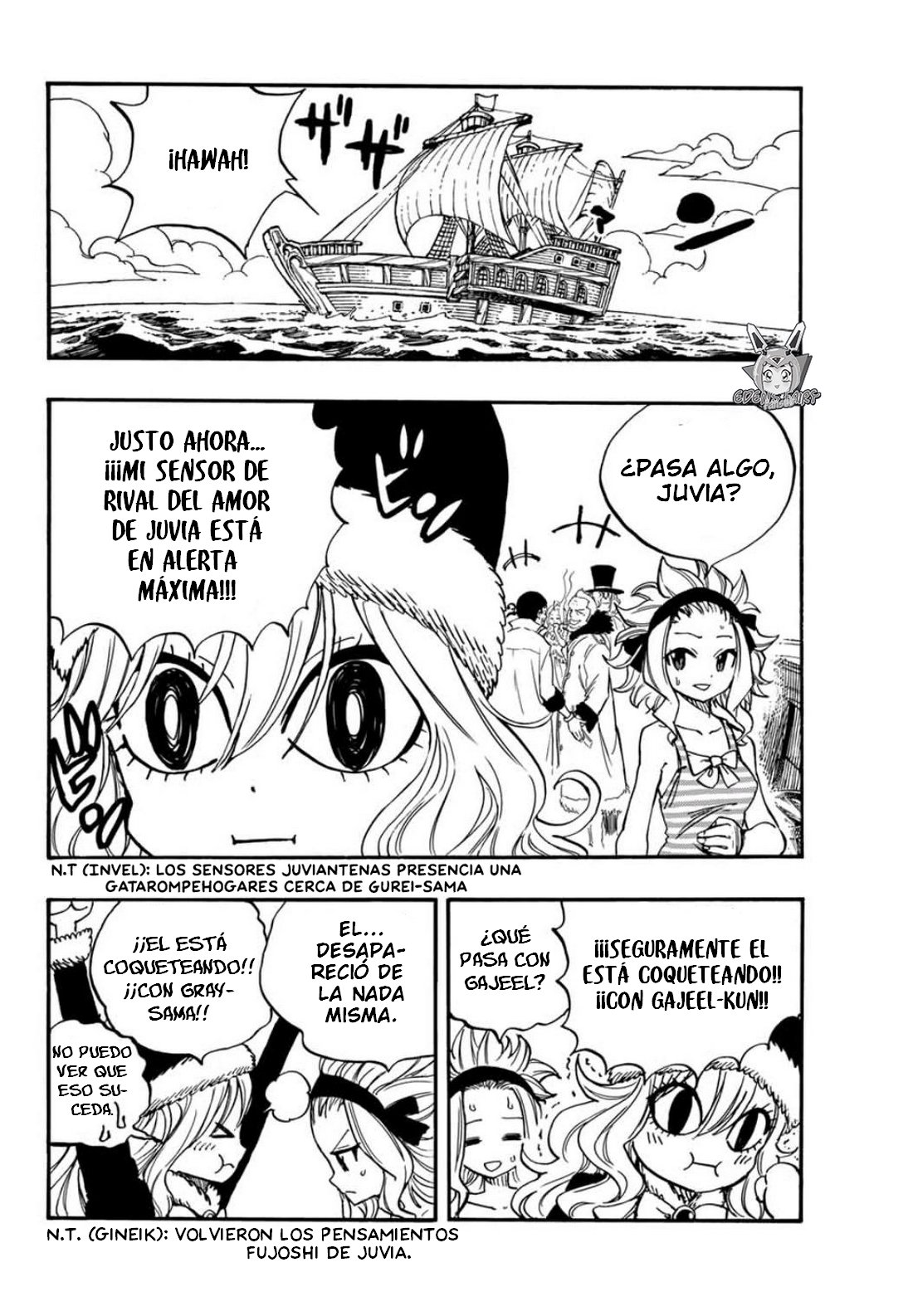 Read Fairy Tail_ La misión de los 100 años es Manga Online