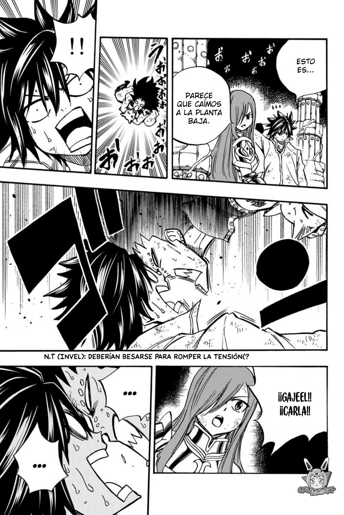 Read Fairy Tail_ La misión de los 100 años es Manga Online