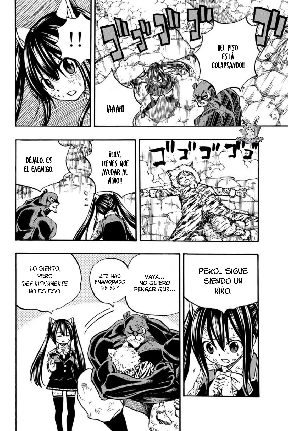 Read Fairy Tail_ La misión de los 100 años es Manga Online
