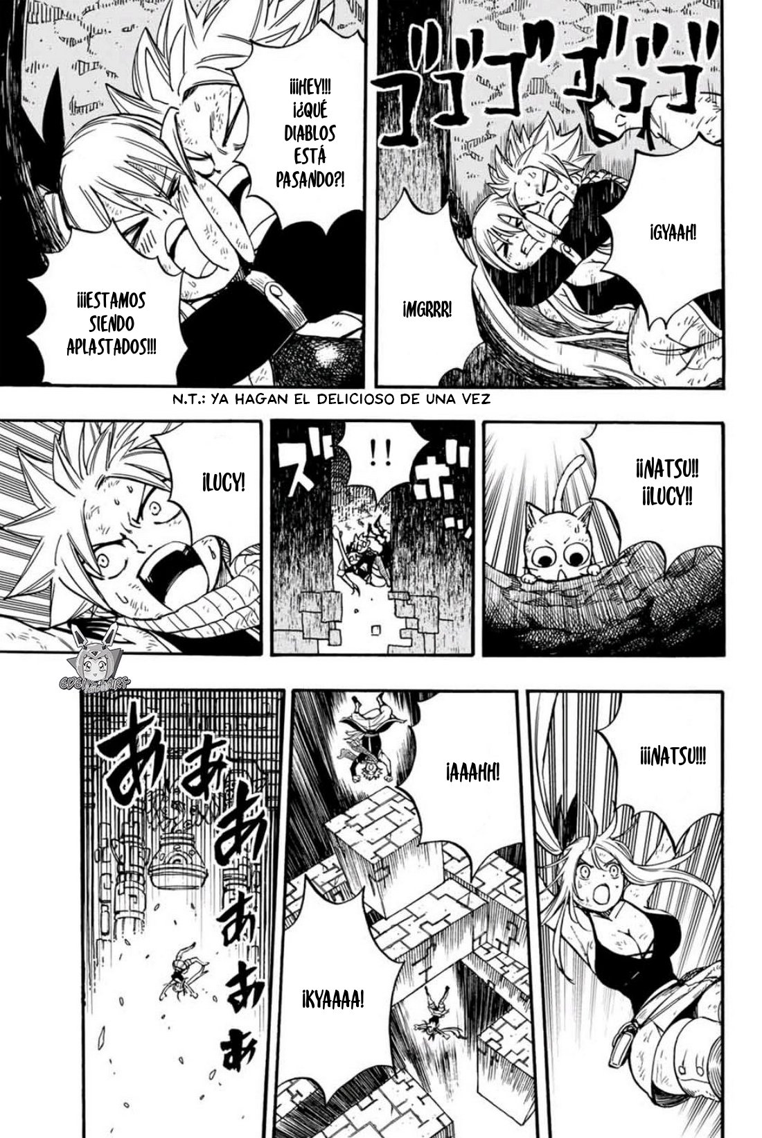 Read Fairy Tail_ La misión de los 100 años es Manga Online