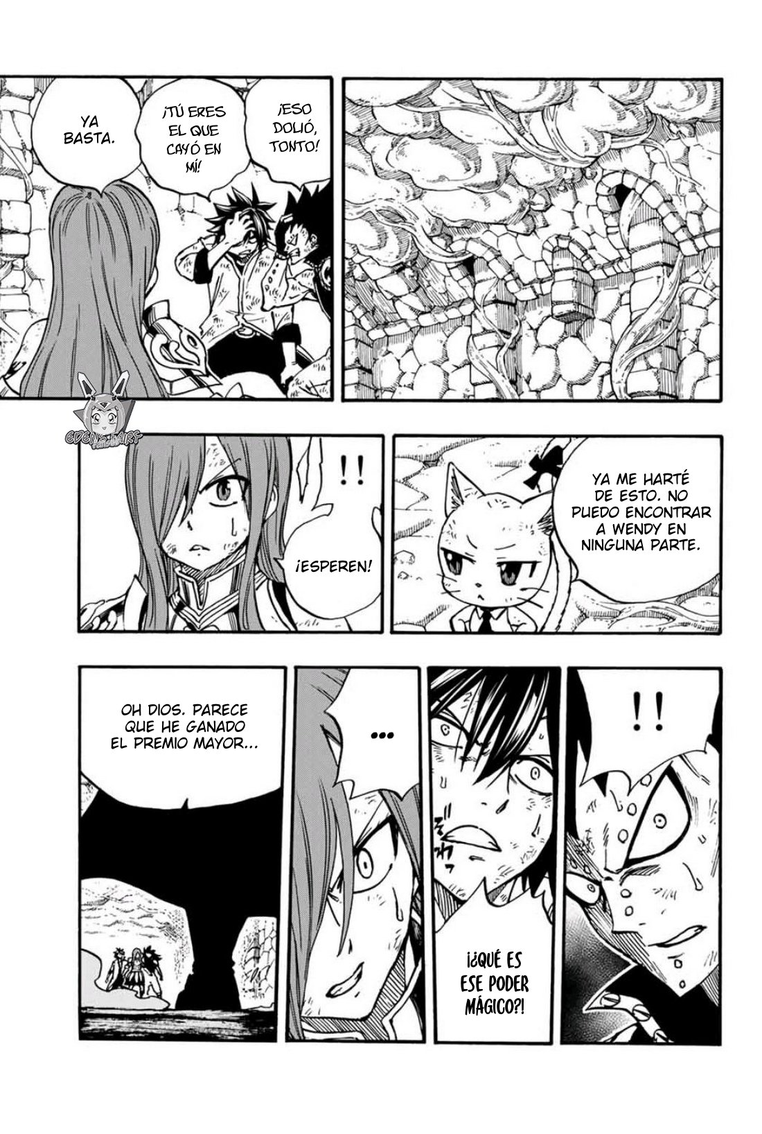 Read Fairy Tail_ La misión de los 100 años es Manga Online