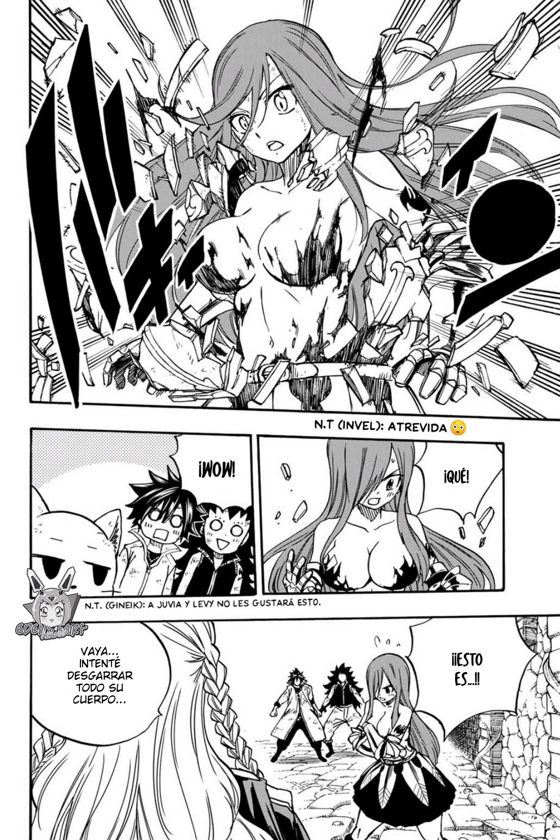 Read Fairy Tail_ La misión de los 100 años es Manga Online