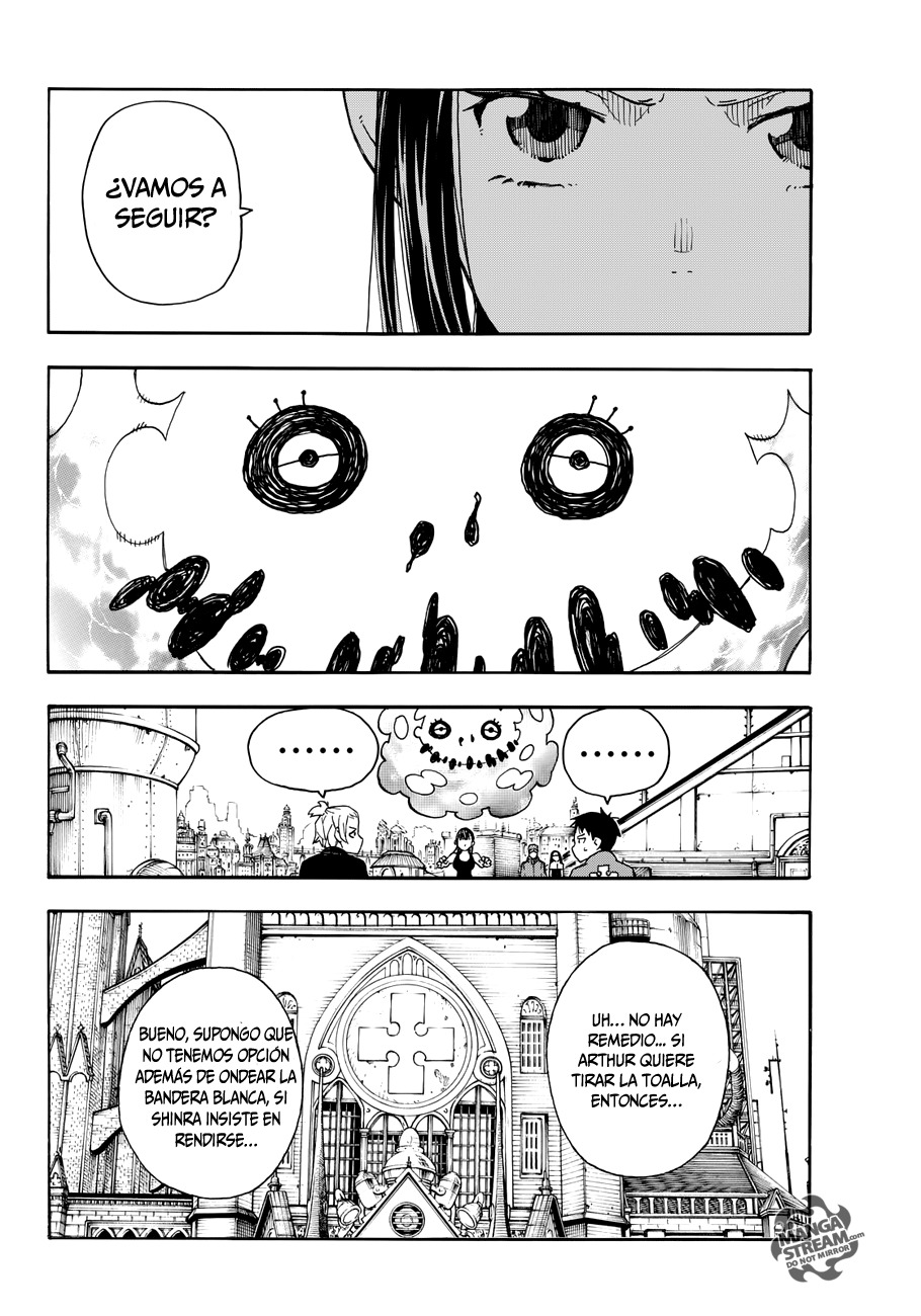 Read Fire Brigade Of Flames es Manga Online