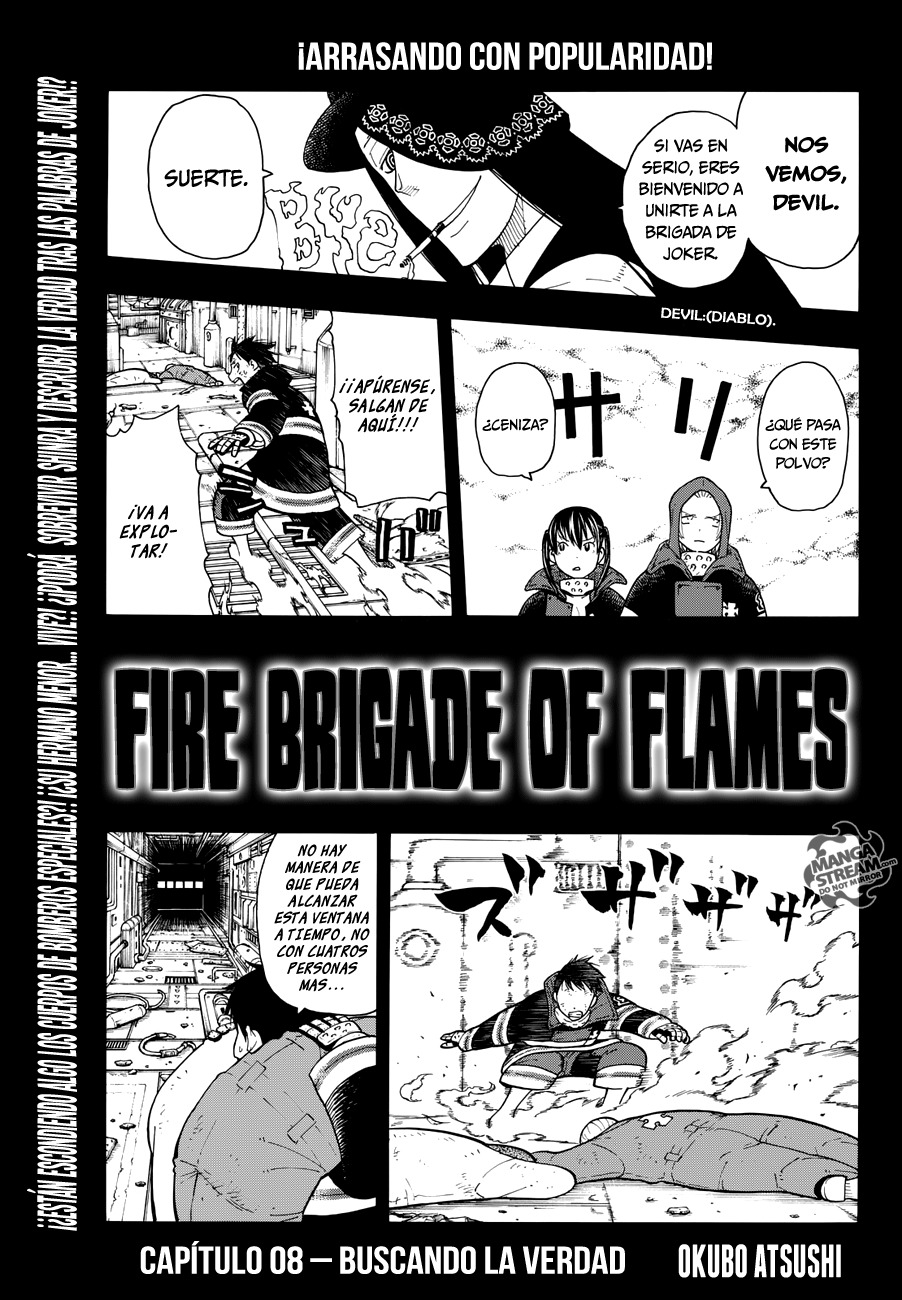 Read Fire Brigade Of Flames es Manga Online