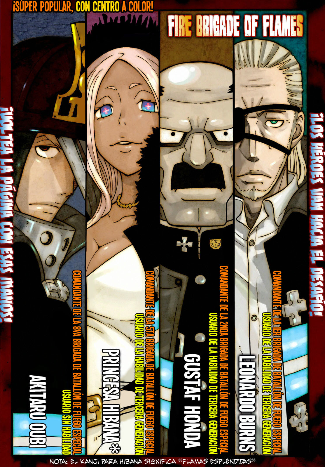 Read Fire Brigade Of Flames es Manga Online