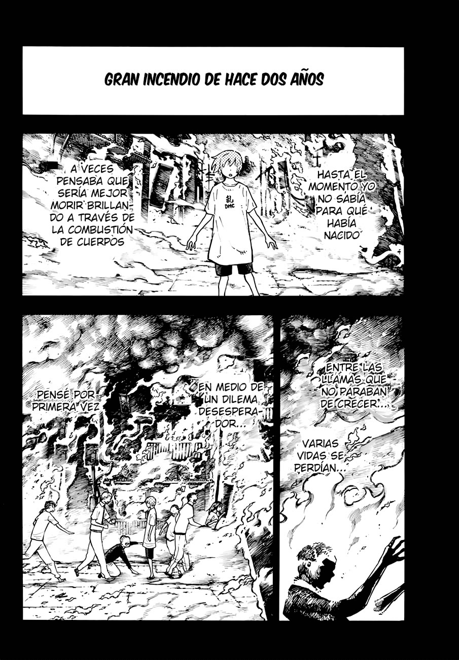 Read Fire Brigade Of Flames es Manga Online