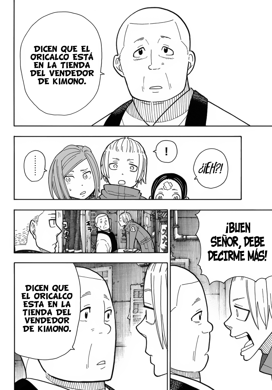 Read Fire Brigade Of Flames es Manga Online