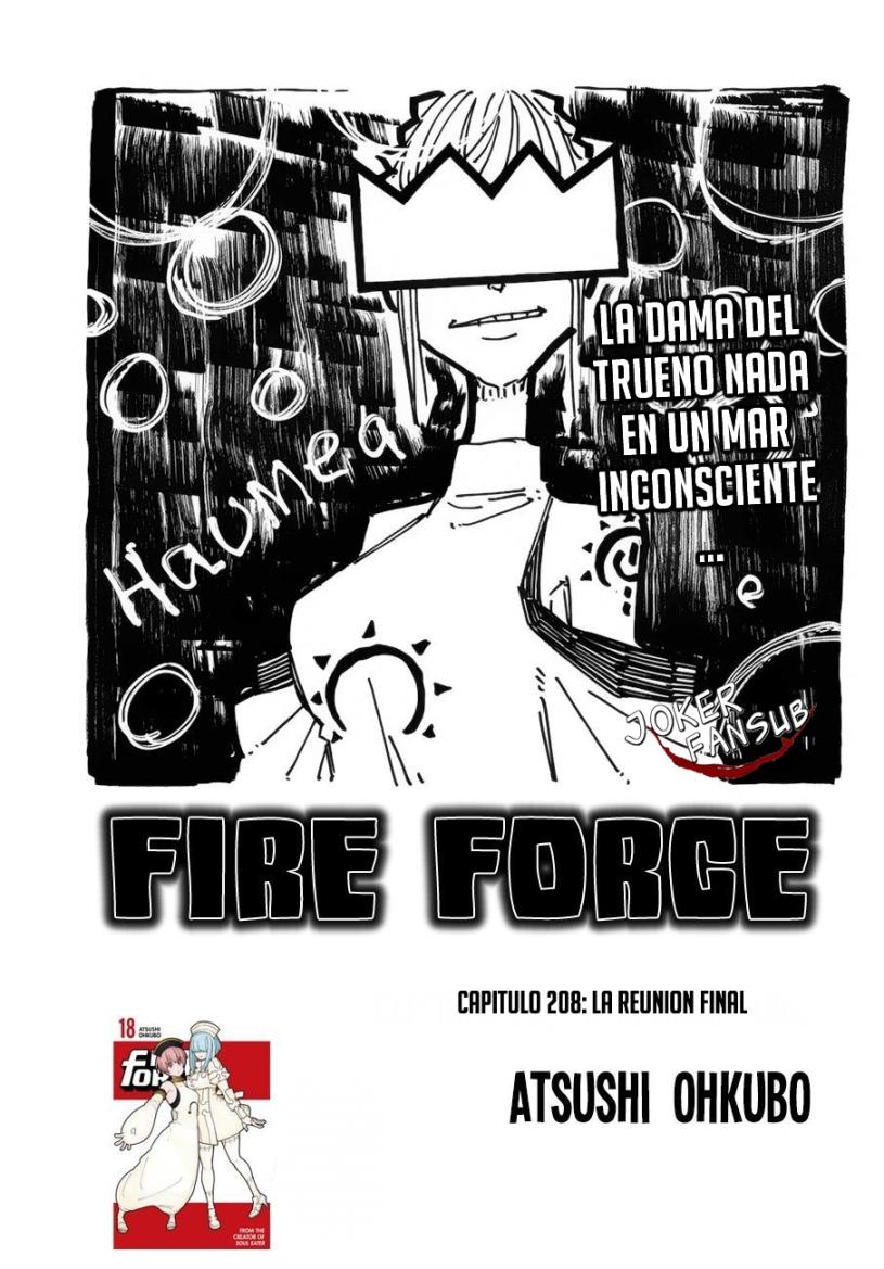 Read Fire Brigade Of Flames es Manga Online